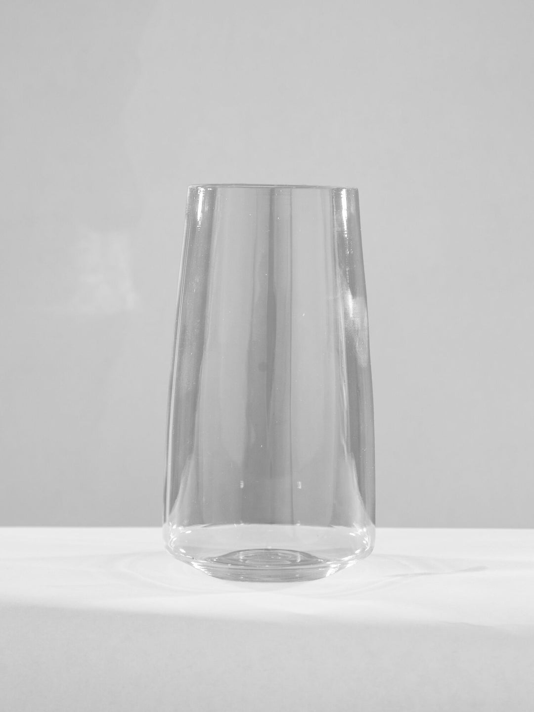 Tapered Hand-Blown Glass Tumbler - Clear by Modus & Mood