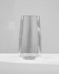 Tapered Hand-Blown Glass Tumbler - Clear