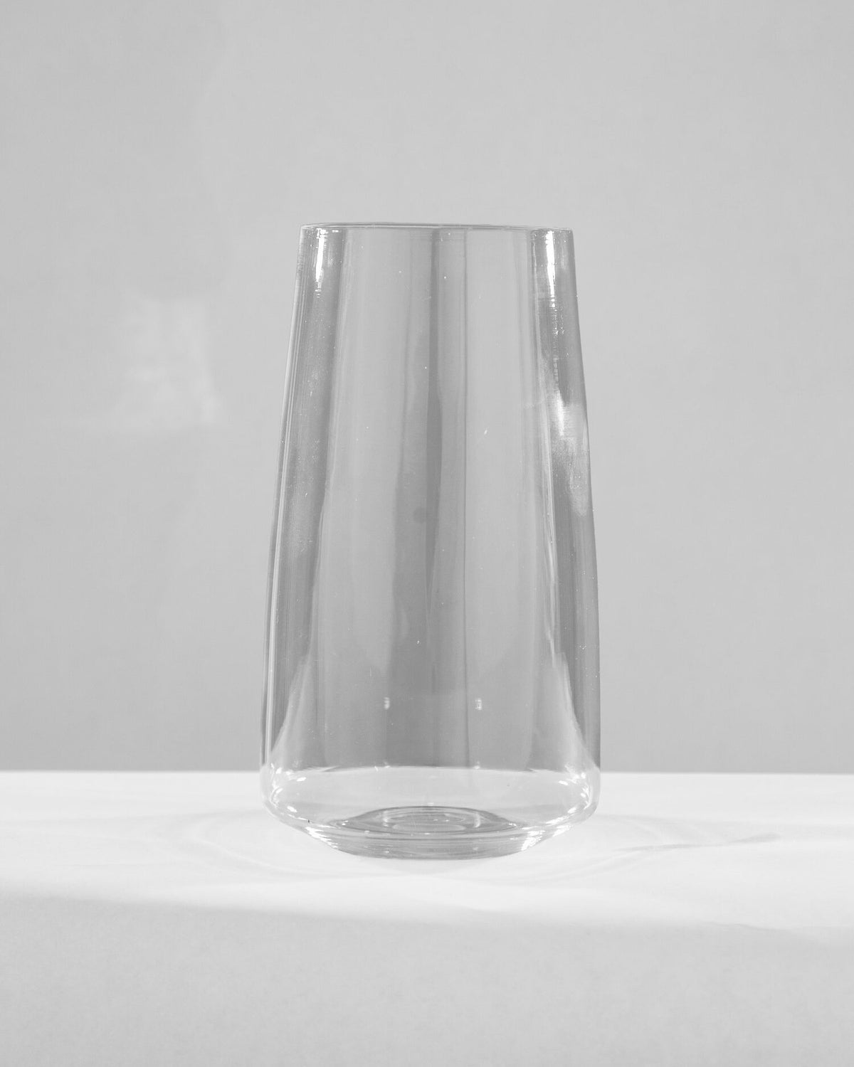 Tapered Hand-Blown Glass Tumbler - Clear by Modus & Mood
