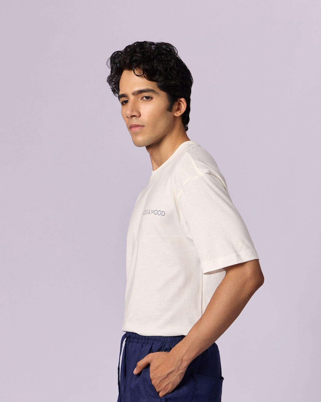 Men's MnM Limited Edition Graphic Cotton T-Shirt - White - view 6 of 7
