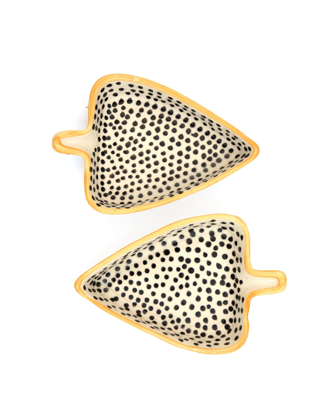 Triangle Ceramic Serving Dish - Speckled - view 2 of 5