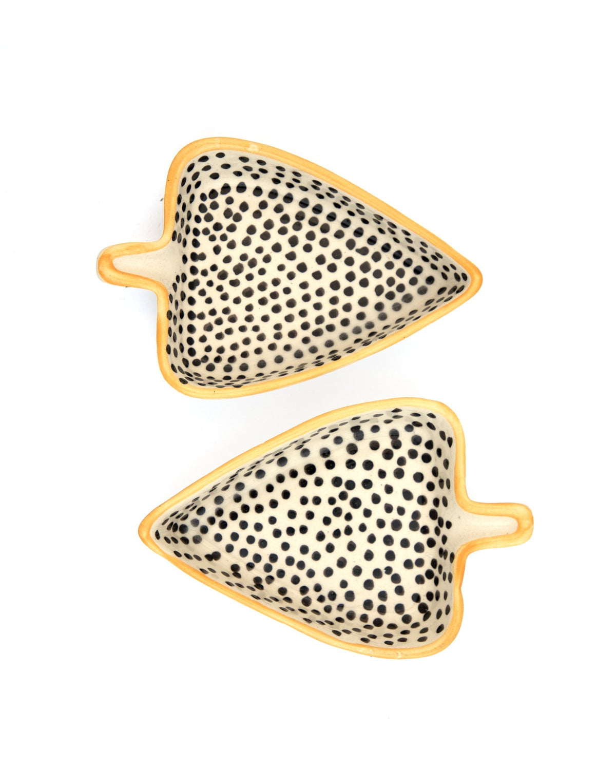 Triangle Ceramic Serving Dish - Speckled - view 2 of 5