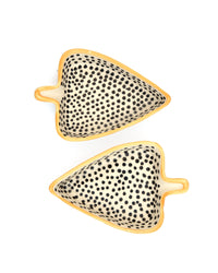 Triangle Ceramic Serving Dish - Speckled - view 2 of 5