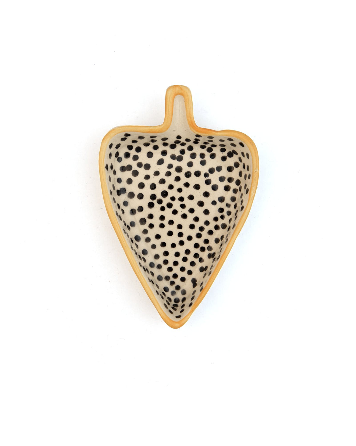 Triangle Ceramic Serving Dish - Speckled - view 3 of 5