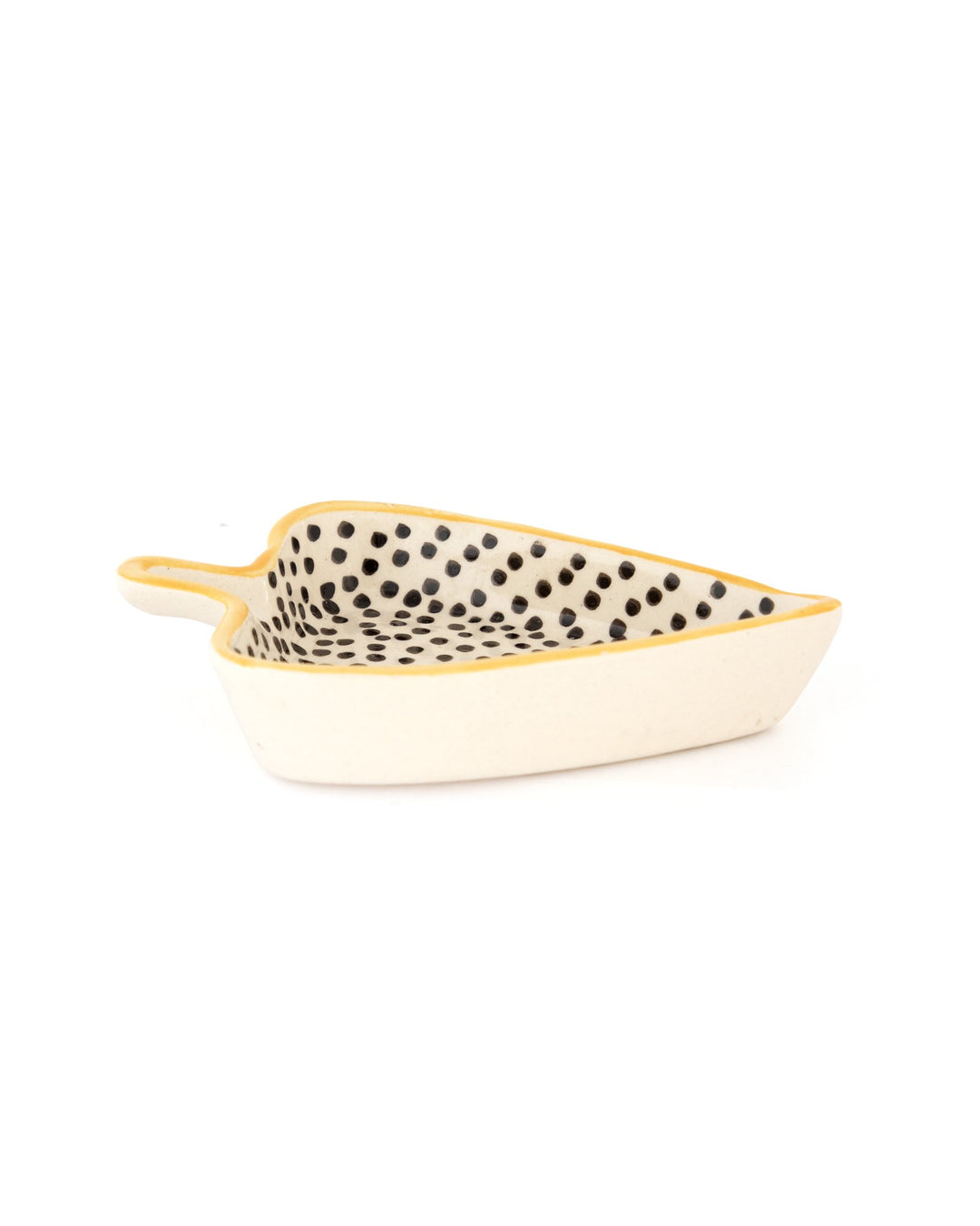 Triangle Ceramic Serving Dish - Speckled - view 5 of 5