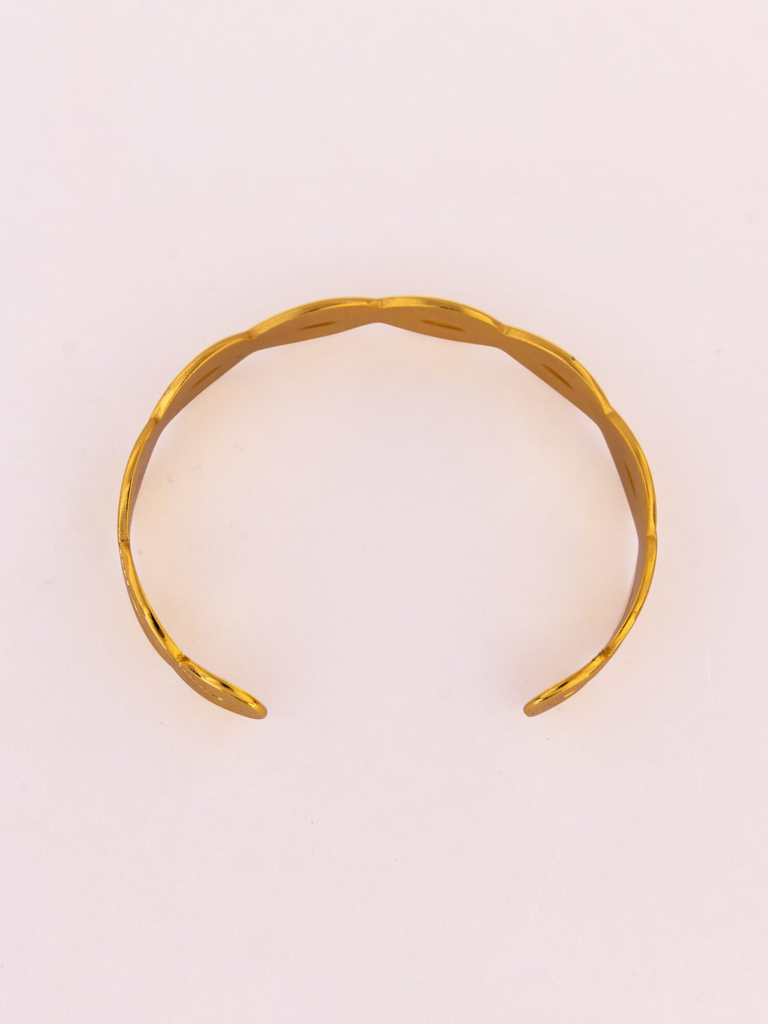 Twisted Rope Anti-Tarnish Cuff Bracelet by Modus & Mood