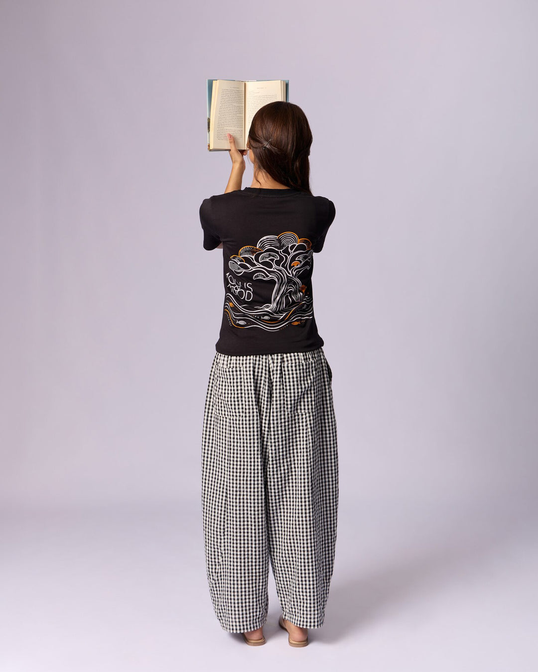 Women's MnM Limited Edition Graphic Cotton T-Shirt - Black - view 2 of 4